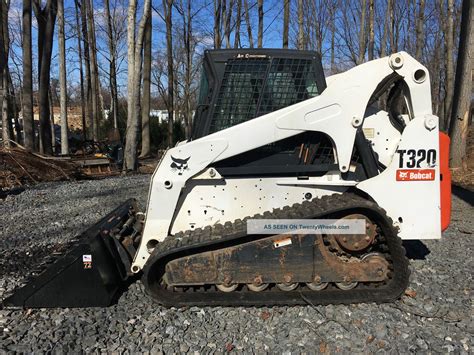 bobcat skid steer t320 specificatiuons|t320 bobcat for sale.